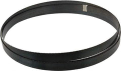 Disston - 10 TPI, 11' 6" Long x 1" Wide x 0.035" Thick, Welded Band Saw Blade - Carbon Steel, Toothed Edge, Raker Tooth Set, Flexible Back, Contour Cutting - Exact Tool & Supply