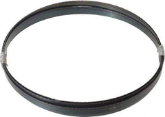 Disston - 14 TPI, 12' Long x 1/2" Wide x 0.025" Thick, Welded Band Saw Blade - Carbon Steel, Toothed Edge, Raker Tooth Set, Flexible Back, Contour Cutting - Exact Tool & Supply