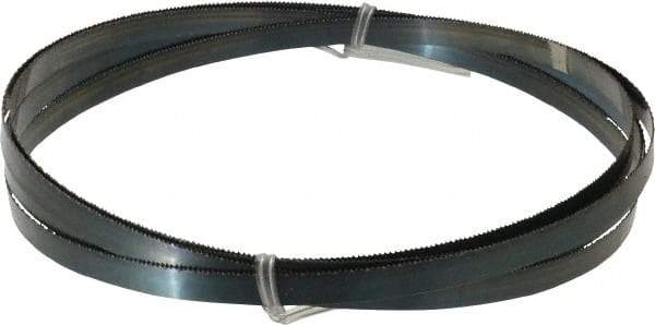 Disston - 14 TPI, 12' 6" Long x 1/2" Wide x 0.025" Thick, Welded Band Saw Blade - Carbon Steel, Toothed Edge, Raker Tooth Set, Flexible Back, Contour Cutting - Exact Tool & Supply