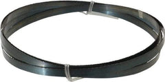 Disston - 14 TPI, 12' 6" Long x 1/2" Wide x 0.025" Thick, Welded Band Saw Blade - Carbon Steel, Toothed Edge, Raker Tooth Set, Flexible Back, Contour Cutting - Exact Tool & Supply