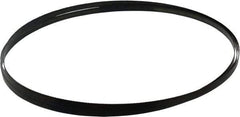 Disston - 18 TPI, 12' 6" Long x 1/2" Wide x 0.025" Thick, Welded Band Saw Blade - Carbon Steel, Toothed Edge, Raker Tooth Set, Flexible Back, Contour Cutting - Exact Tool & Supply