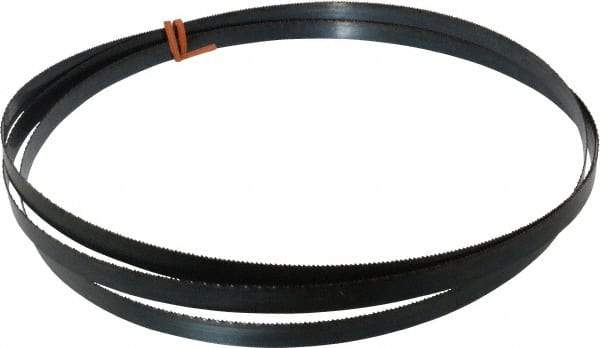 Disston - 10 TPI, 12' 6" Long x 3/4" Wide x 0.032" Thick, Welded Band Saw Blade - Carbon Steel, Toothed Edge, Raker Tooth Set, Flexible Back, Contour Cutting - Exact Tool & Supply