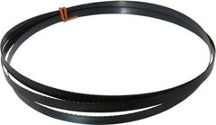 Disston - 10 TPI, 12' 6" Long x 3/4" Wide x 0.032" Thick, Welded Band Saw Blade - Carbon Steel, Toothed Edge, Raker Tooth Set, Flexible Back, Contour Cutting - Exact Tool & Supply