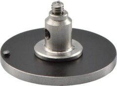 Renishaw - 0.71 Inch Ball Diameter, Stainless Steel Stem, M2 Thread, Steel Point Disc Tip CMM Stylus - 1.5 mm Working Length, 0.17 Inch Stem Diameter, 8.6 mm Overall Length - Exact Tool & Supply