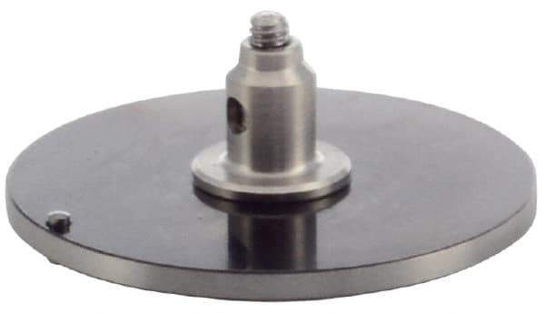 Renishaw - 0.99 Inch Ball Diameter, Stainless Steel Stem, M2 Thread, Steel Point Disc Tip CMM Stylus - 1.5 mm Working Length, 0.17 Inch Stem Diameter, 8.6 mm Overall Length - Exact Tool & Supply