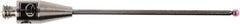 Renishaw - 0.0394 Inch Ball Diameter, Carbide Stem, M2 Thread, Ruby Point Ball Tip CMM Stylus - 0.8071 Inch Working Length, 0.028 Inch Stem Diameter, 1.0827 Inch Overall Length - Exact Tool & Supply