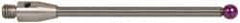 Renishaw - 3 mm Ball Diameter, CMM Stylus and Probe - 40 mm Working Length, 48.5 mm Overall Length - Exact Tool & Supply