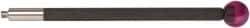 Renishaw - 0.2362 Inch Ball Diameter, Carbon Fiber Stem, M2 Thread, Ruby Point Ball Tip CMM Stylus - 1.9685 Inch Working Length, 0.1181 Inch Stem Diameter, 1.9685 Inch Overall Length - Exact Tool & Supply