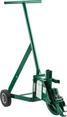 Greenlee - Mechanical Conduit Bender - 1" Rigid Capacity, Bends Rigid, IMC - Exact Tool & Supply