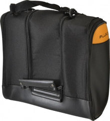 Fluke - Black/Yellow Electrical Test Equipment Case - Use with Fluke Premium Meters - Exact Tool & Supply