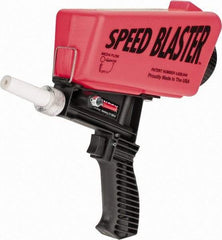 Made in USA - 26 oz. Gravity Feed Gravity Feed Handheld Sandblaster Kit - 12 CFM at 125 PSI - Exact Tool & Supply