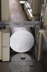 Lenox - 6 to 10 TPI, 8' 8" Long x 1" Wide x 0.035" Thick, Welded Band Saw Blade - Bi-Metal, Toothed Edge, Flexible Back, Contour Cutting - Exact Tool & Supply