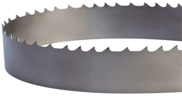 Lenox - 4 to 6 TPI, 11' 6" Long x 1" Wide x 0.035" Thick, Welded Band Saw Blade - Bi-Metal, Toothed Edge, Modified Raker Tooth Set, Flexible Back - Exact Tool & Supply