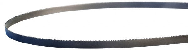 Lenox - 14 to 18 TPI, 8' 2" Long x 1/4" Wide x 0.035" Thick, Welded Band Saw Blade - Exact Tool & Supply