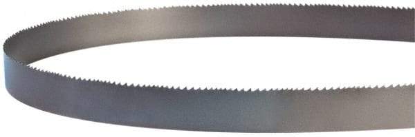 Lenox - 10 to 14 TPI, 8' 10" Long x 1" Wide x 0.035" Thick, Welded Band Saw Blade - Bi-Metal, Toothed Edge, Flexible Back, Contour Cutting - Exact Tool & Supply