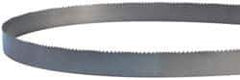 Lenox - 5 to 8 TPI, 9' 6-1/2" Long x 1" Wide x 0.035" Thick, Welded Band Saw Blade - Bi-Metal, Toothed Edge, Raker Tooth Set - Exact Tool & Supply