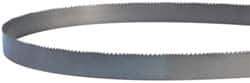 Lenox - 3 to 4 TPI, 12' 4" Long x 1" Wide x 0.035" Thick, Welded Band Saw Blade - Bi-Metal, Toothed Edge, Raker Tooth Set - Exact Tool & Supply