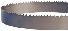 Lenox - 3 to 4 TPI, 10' 6" Long x 1" Wide x 0.035" Thick, Welded Band Saw Blade - Bi-Metal, Toothed Edge, Raker Tooth Set, Flexible Back, Contour Cutting - Exact Tool & Supply