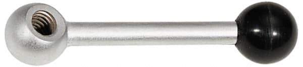 Jergens - Gear-Lever Arms   Knob Type: Ball    Stem Size: 5/16-18 - Exact Tool & Supply