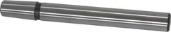 Albrecht - 3/8 Inch Shank Diameter, JT1 Mount Taper, Drill Chuck Arbor - Jacobs Taper Mount - Exact Tool & Supply