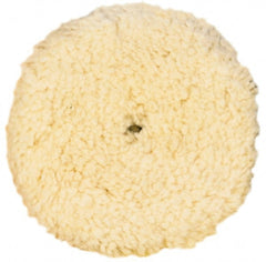 Dico - 9" Diam 100% Wool Bonnet Pad - Exact Tool & Supply