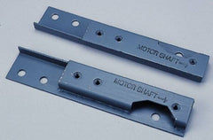 Made in USA - Steel Motor Mount - Adaptable Motor Mounts, 182/184 NEMA Frame - Exact Tool & Supply