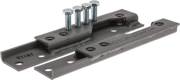Made in USA - Steel Motor Mount - Adaptable Motor Mounts, 213/215 NEMA Frame - Exact Tool & Supply