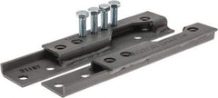 Made in USA - Steel Motor Mount - Adaptable Motor Mounts, 213/215 NEMA Frame - Exact Tool & Supply