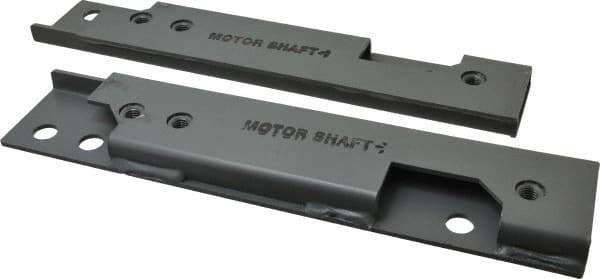 Made in USA - Steel Motor Mount - Adaptable Motor Mounts, 324U/326U NEMA Frame - Exact Tool & Supply
