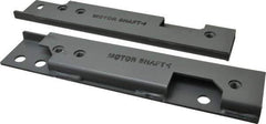 Made in USA - Steel Motor Mount - Adaptable Motor Mounts, 324U/326U NEMA Frame - Exact Tool & Supply