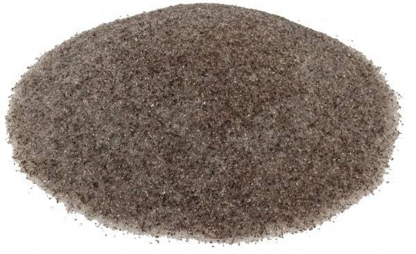 Value Collection - Medium Grade Angular Aluminum Oxide/ Glass Bead Mix - 80 to 100 Grit, 9 Max Hardness, 50 Lb Box - Exact Tool & Supply