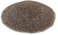 Value Collection - Medium Grade Angular Aluminum Oxide/ Glass Bead Mix - 80 to 100 Grit, 9 Max Hardness, 50 Lb Box - Exact Tool & Supply