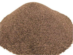 Value Collection - Fine Grade Angular Silicon Carbide - 220 Grit, 9 Max Hardness, 50 Lb Box - Exact Tool & Supply
