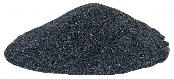 Value Collection - Medium Grade Angular Silicon Carbide - 120 Grit, 9 Max Hardness, 55 Lb Box - Exact Tool & Supply