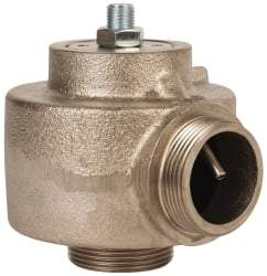 Gast - 1-1/2" NPT psi Pressure Relief Valve - 0-200 CFM, 30-170 psi Pressure - Exact Tool & Supply