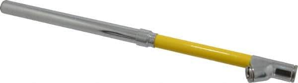 Acme - 10 to 130 psi Service Straight Dual Tire Pressure Gauge - Closed Check - Exact Tool & Supply