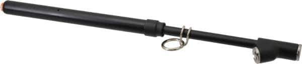 Acme - 10 to 130 psi Service Straight Dual Tire Pressure Gauge - Closed Check - Exact Tool & Supply