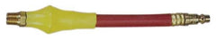 Acme - Closed Check Inflator Attachment - 1/4 MPT - Exact Tool & Supply