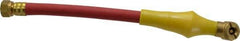 Acme - Closed Check Inflator Attachment - Ball Foot Chuck - Exact Tool & Supply