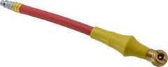 Acme - Closed Check Inflator Attachment - Ball Foot Chuck - Exact Tool & Supply