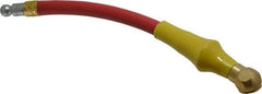 Acme - Closed Check Inflator Attachment - Ball Foot Chuck - Exact Tool & Supply
