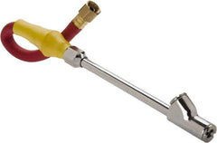 Acme - Closed Check Inflator Attachment - Straight Dual Foot Chuck - Exact Tool & Supply