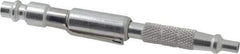 Acme - Rotating Adjustable Industrial Pocket Blow Gun - 1/4 NPT, 4-1/2" Tube Length, Aluminum - Exact Tool & Supply