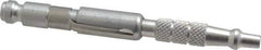 Acme - Rotating Adjustable Automotive Pocket Blow Gun - 1/4 NPT, 4-1/2" Tube Length, Aluminum - Exact Tool & Supply