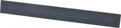 Norton - 4" Long x 1/2" Wide x 1/2" Thick, Silicon Carbide Sharpening Stone - Triangle, Fine Grade - Exact Tool & Supply