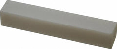 Norton - 3" Long x 1/2" Wide x 1/2" Thick, Novaculite Sharpening Stone - Square, Ultra Fine Grade - Exact Tool & Supply
