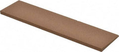 Norton - 4" Long x 1" Wide x 1/8" Thick, Aluminum Oxide Sharpening Stone - Knife, Medium Grade - Exact Tool & Supply