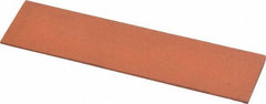 Norton - 4" Long x 1" Wide x 1/8" Thick, Aluminum Oxide Sharpening Stone - Knife, Fine Grade - Exact Tool & Supply