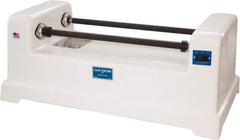 Made in USA - 2-Bar Tumbler Base - 19" Wide x 13" High x 36" Deep - Exact Tool & Supply