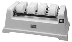 Made in USA - 3-Bar Varispeed Tumbler Base - 19" Wide x 13" High x 36" Deep - Exact Tool & Supply